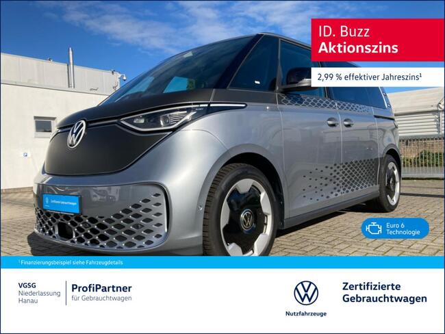 Volkswagen ID. Buzz Pro **SOFORT VERFÜGBAR** Design Folierung IQ.Light Navi AHK - Bild 1