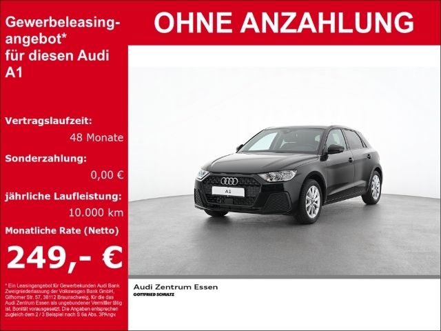 Audi A1 SPORTBACK 25 TFSI (Essen) - Bild 1