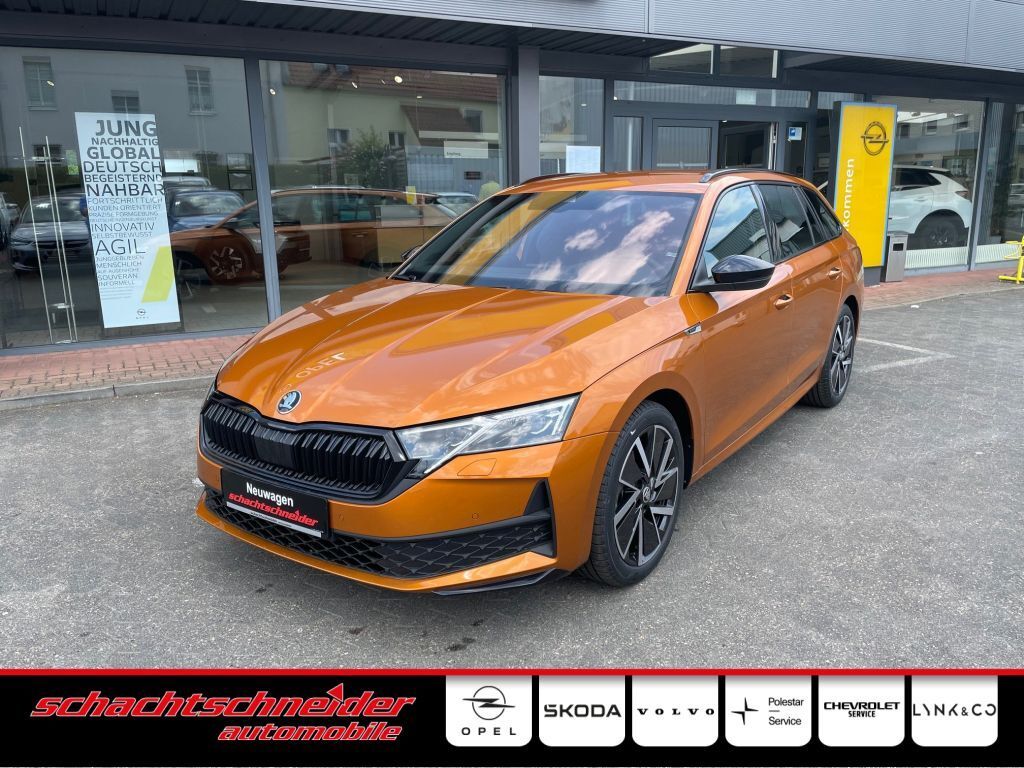 Skoda Octavia Combi 1.5 TSI DSG Sportline+HUD+SOFORT