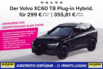 Volvo XC60 T8 Black Edition (Angebot nur für definierte Berufsgruppen)