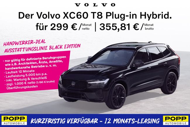 Volvo XC60 T8 Black Edition (Angebot nur für definierte Berufsgruppen) - Bild 1