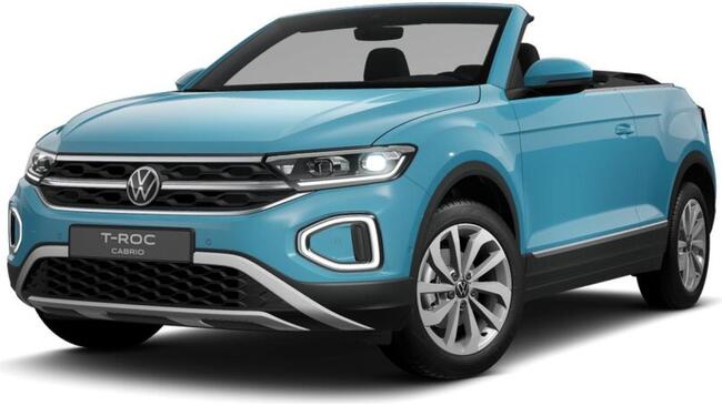 Volkswagen T-Roc Cabriolet Style 1.0 l TSI OPF 85 kW (116 PS) 6-Gang *Privatkunden* - Bild 1