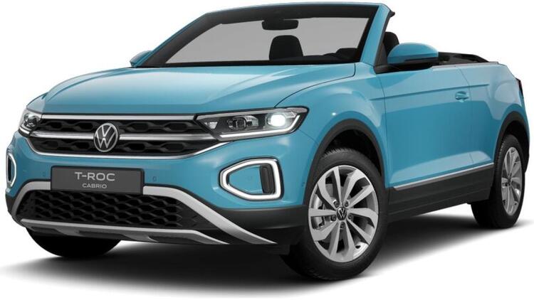 Volkswagen T-Roc Cabriolet Style 1.0 l TSI OPF 85 kW (116 PS) 6-Gang *Privatkunden*