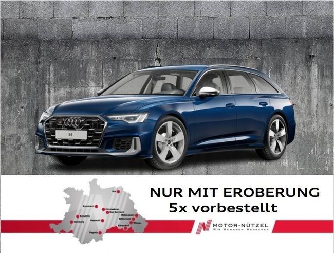 Audi S6 Avant TDI **BESTELLAKTION - NUR MIT EROBERUNG** - Bild 1