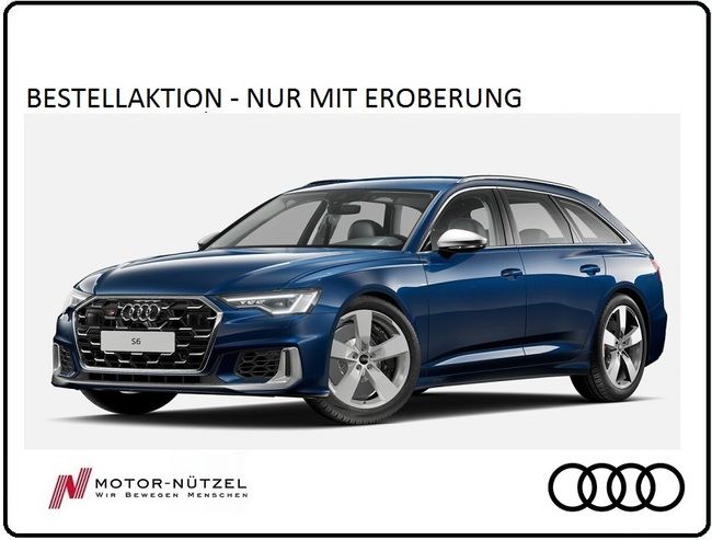 Audi S6 Avant TDI **BESTELLAKTION - NUR MIT EROBERUNG** - Bild 1