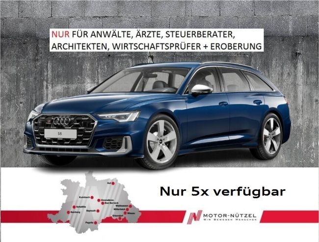 Audi S6 Avant TDI **NUR FÜR BERUFSTRÄGER s. BESCHREIBUNG + EROBERUNG** - Bild 1