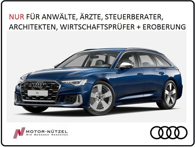 Audi S6 Avant TDI **NUR FÜR BERUFSTRÄGER s. BESCHREIBUNG + EROBERUNG** - Bild 1