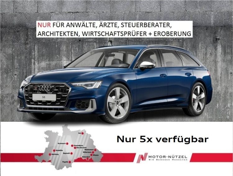 Audi S6 Avant TDI **NUR FÜR BERUFSTRÄGER s. BESCHREIBUNG + EROBERUNG**