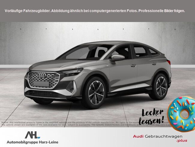 Audi Q4 e-tron Q4 Sportback e-tron quattro AHK, RFK, Matrix - Bild 1