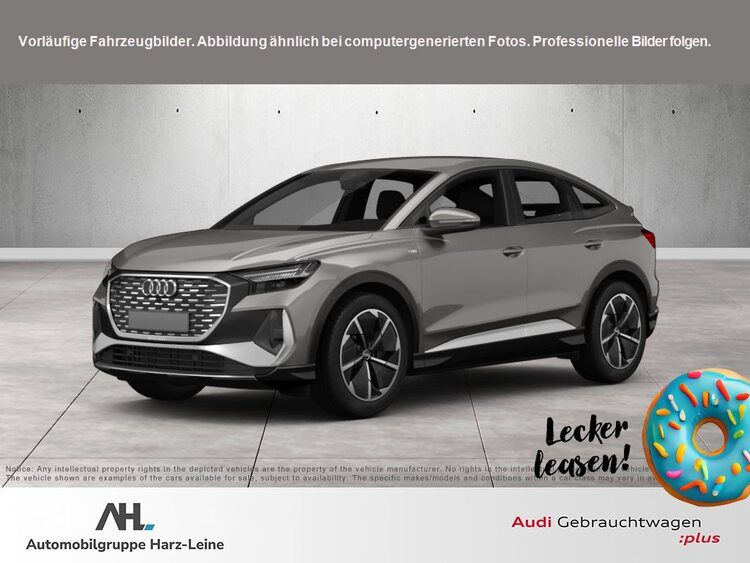 Audi Q4 e-tron Q4 Sportback e-tron quattro AHK, RFK, Matrix