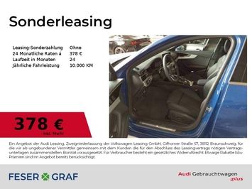 Audi A4 Avant 40 TFSI q. S line Int/Matrix/HuD/ACC/AH