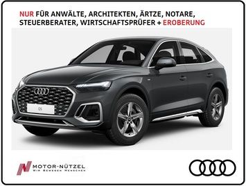 Audi Q5 Sportback S line business 40 TFSI quattro **NUR FÜR BERUFSTRÄGER s. BESCHREIBUNG + EROBERUNG**