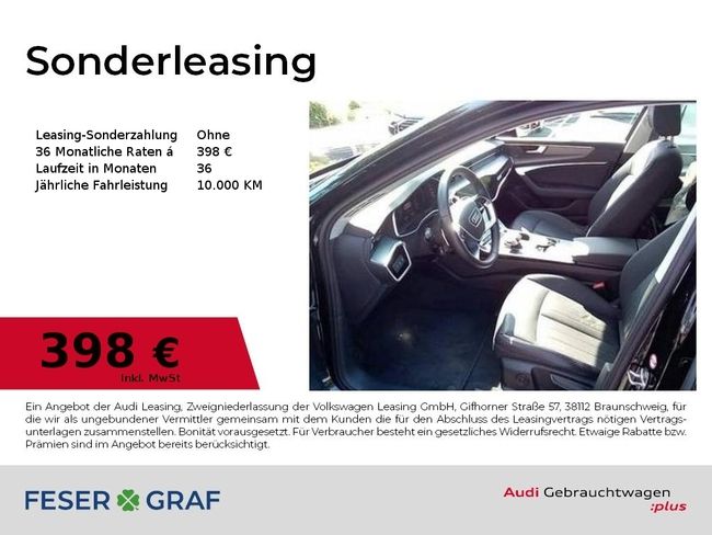 Audi A6 Lim. 50 TFSI e LED/Leder/ACC Plus/360° Kamera - Bild 1