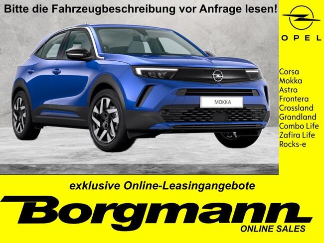 Opel Mokka Electric ELEGANCE - NAVI - WINTERPAKET - verfügbar - SONDERAKTION - Bild 1