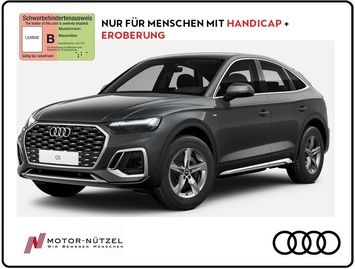 Audi Q5 Sportback S line business 40 TFSI quattro **NUR FÜR MENSCHEN MIT HANDICAP + EROBERUNG**