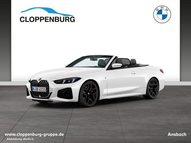 BMW 430i i xDrive Cabrio M Sportpaket HK HiFi DAB LED - Bild 1