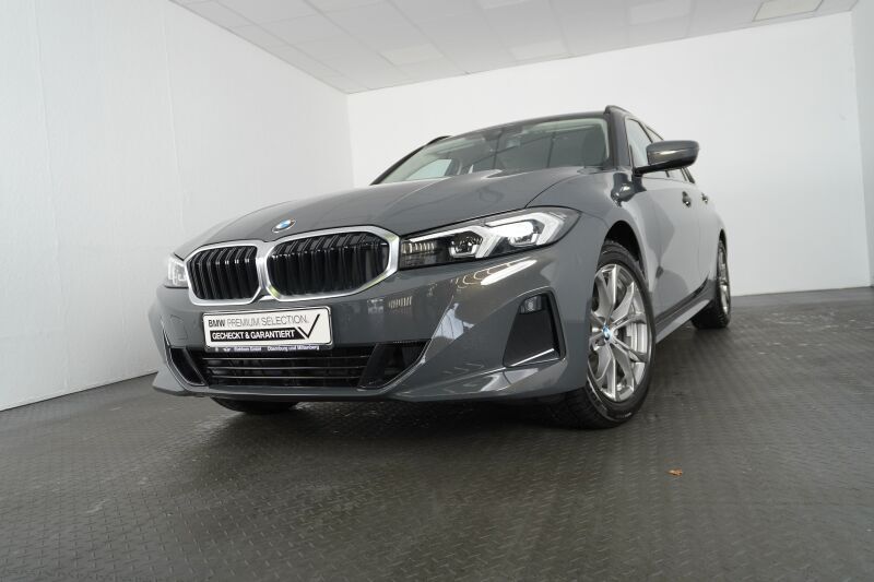 BMW 318i i Touring NAVI,PDC,WIDESCREEN-DISPLAY,TEMPOMAT,SITZVERSTELLUNG MIT MEMORY