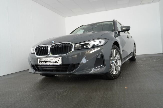 BMW 318i i Touring NAVI,PDC,WIDESCREEN-DISPLAY,TEMPOMAT,SITZVERSTELLUNG MIT MEMORY - Bild 1