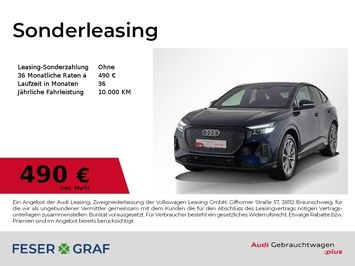 Audi Q4 e-tron Q4 Sportback 45 e-tron S line/Navi/AHK/20`/Kamer