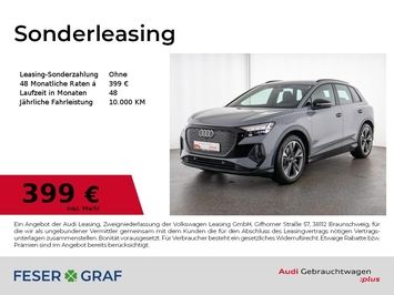 Audi Q4 e-tron Q4 35 e-tron S line Matrix Navi Alu20