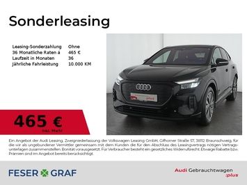 Audi Q4 e-tron Q4 Sportback 45 e-tron S line/Navi/AHK/PDC/19