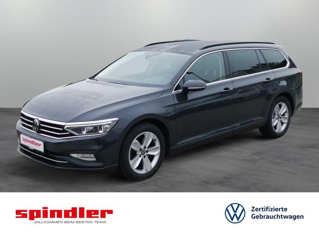 Volkswagen Passat Variant Busin 2.0TDI DSG Matrix AHK Leder - Bild 1