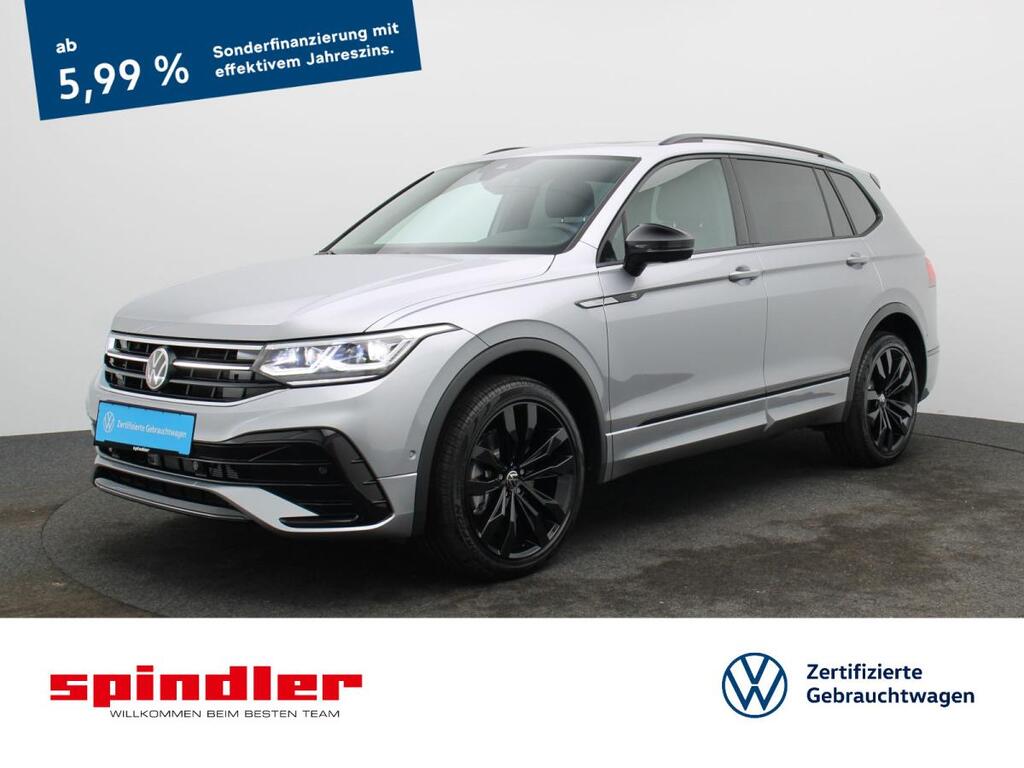 Volkswagen Tiguan Allspace R-Line Black 2.0TDI 4M DSG / AHK