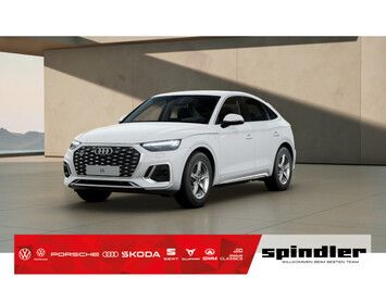 Audi Q5 Sportback quattro Sline business Gewerbekracher