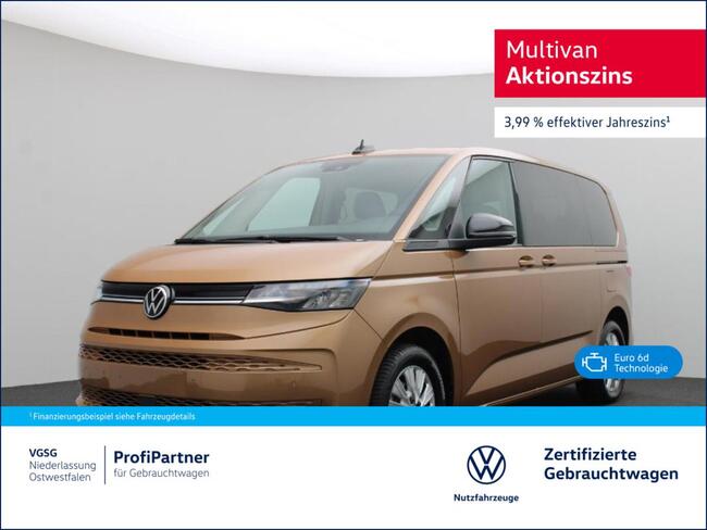 Volkswagen Multivan T7 Life 2.0 TDI 7-Sitzer Vis-a-Vis Navi - Bild 1