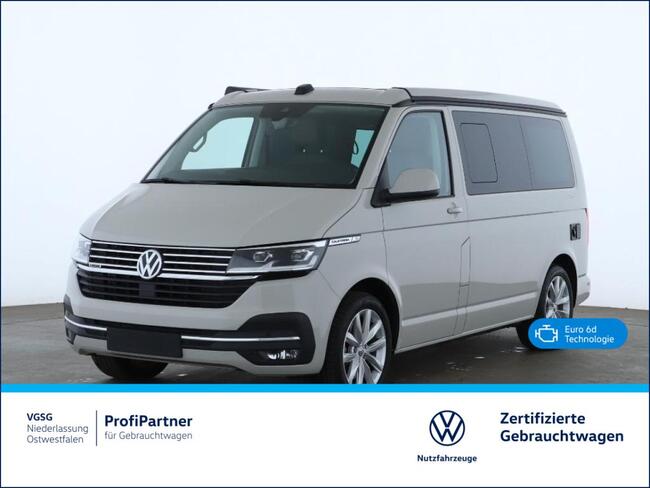 Volkswagen T6 California Ocean DSG AHK DCC Bluetooth Navi - Bild 1