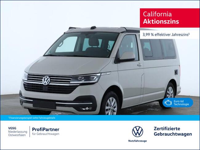 Volkswagen T6 California Ocean 2.0 TDI DSG LED Navi Klima - Bild 1