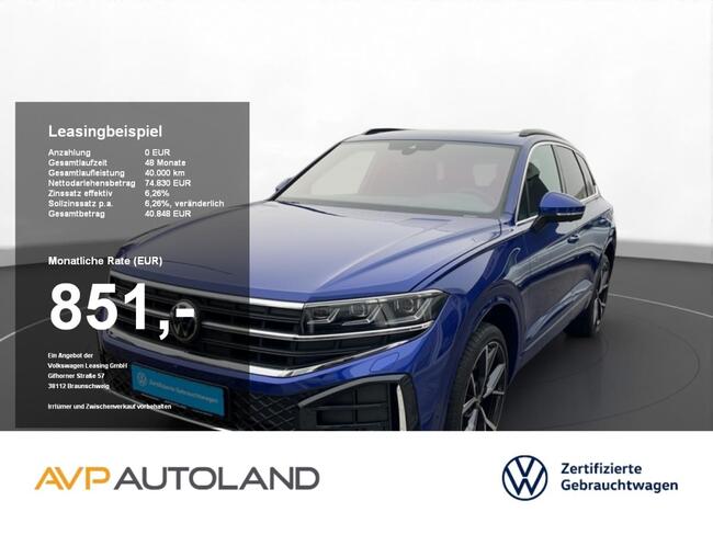 Volkswagen Touareg 3.0 TDI 4MOTION R-Line | PANO | AHK | - Bild 1