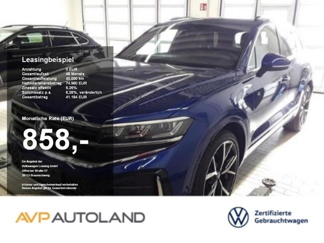 Volkswagen Touareg 3.0 TDI 4MOTION R-Line | PANO | AHK | - Bild 1