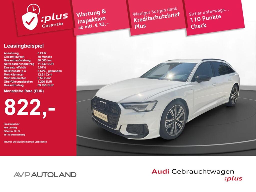 Audi A6 Avant 40 TDI quattro S tronic S line