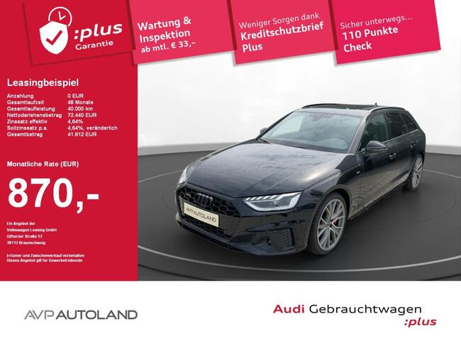 Audi A4 Avant 45 TFSI quattro S tronic S line | AHK | - Bild 1