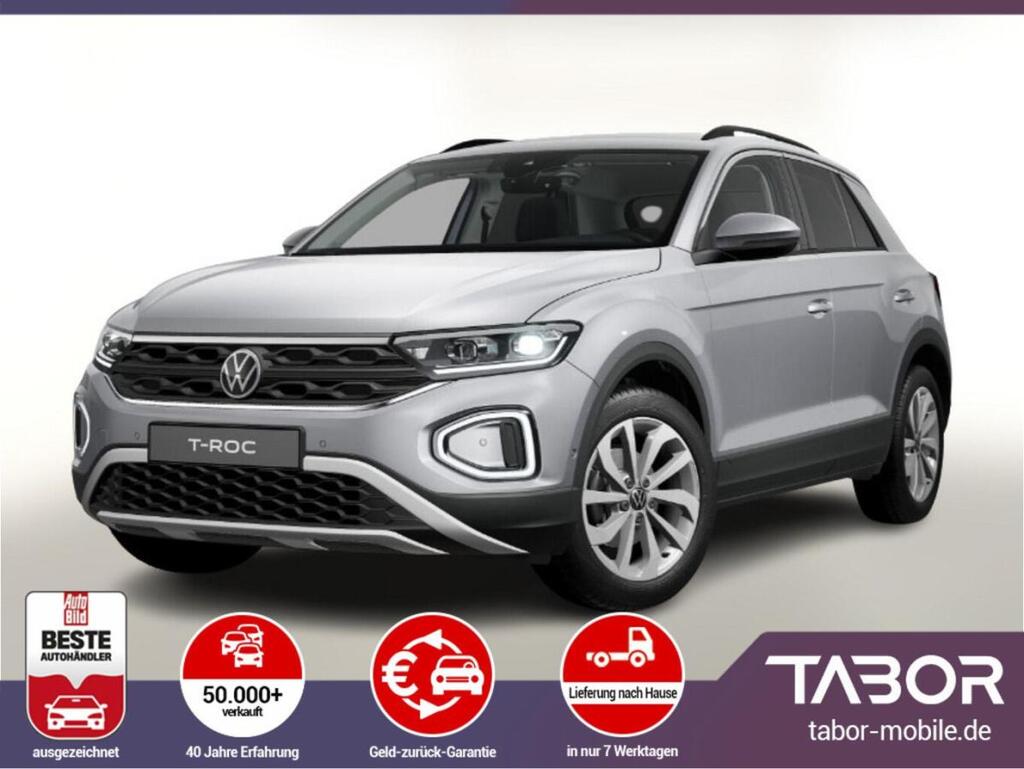 Volkswagen T-Roc 1.0 TSI 116 LED+ KeyL SHZ Kam LM17Z PrivG