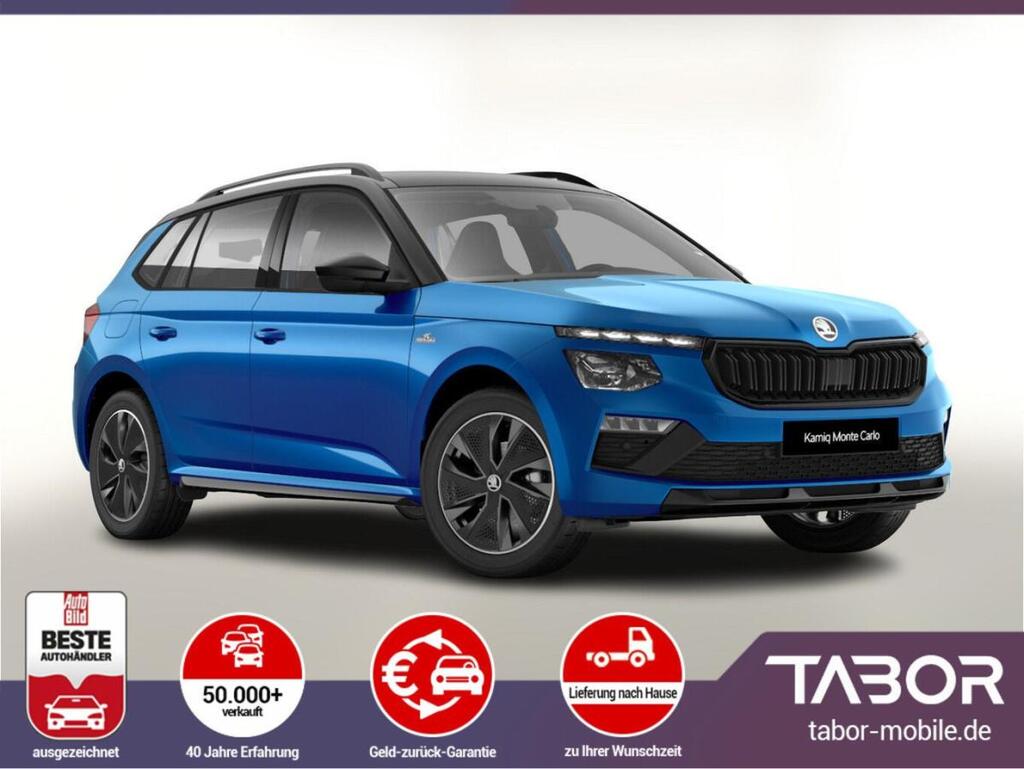 Skoda Kamiq TSI 150 DSG Monte Facelift Pano Matrix Kam