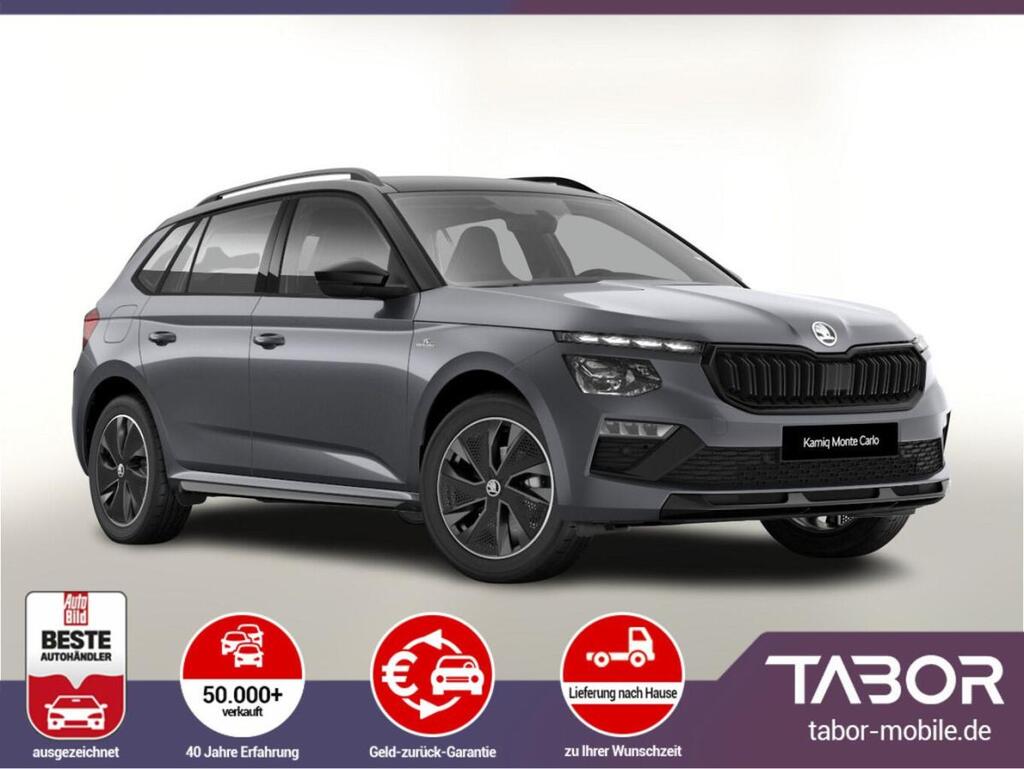 Skoda Kamiq TSI 150 DSG Monte Facelift Pano Matrix Kam