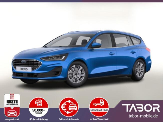 Ford Focus Turnier 1.5 EcoBlue 115 A8 Tit LED Nav SHZ - Bild 1