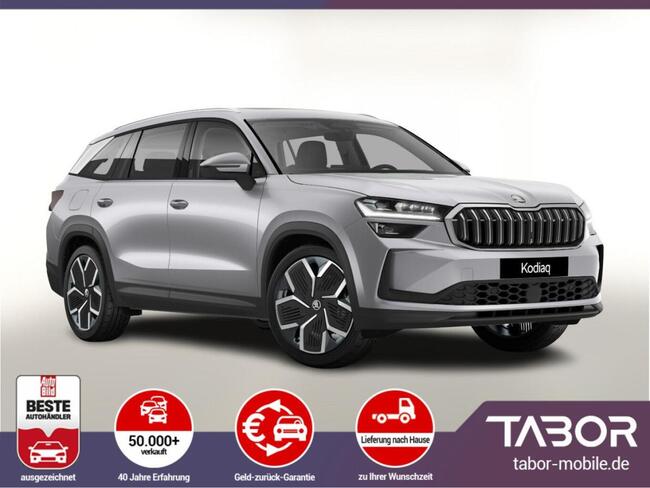 Skoda Kodiaq TSI 150 DSG Pano 7S Matrix HUD Leder ACC - Bild 1