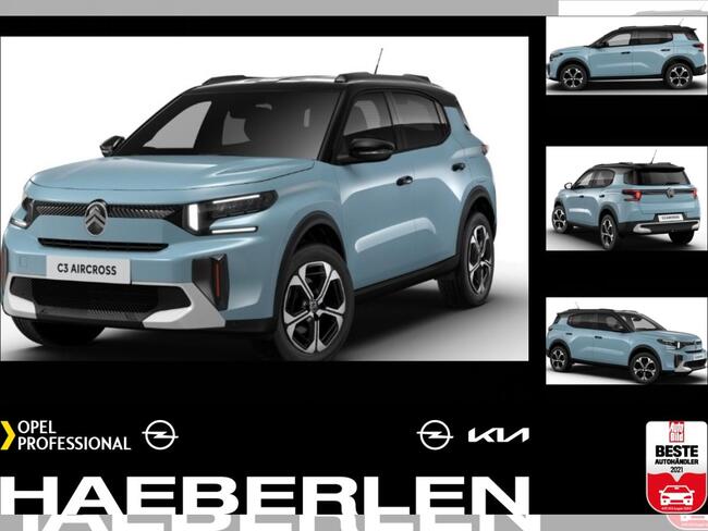 Citroen C3 aircross *MAX*BLACK-FRIDAY-DEAL*GEWERBEKNALLER* - Bild 1