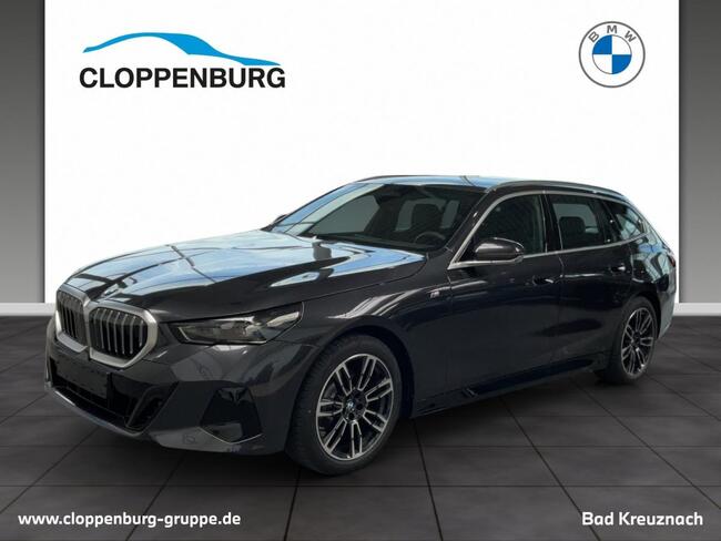 BMW 520d d xDrive M Sportpaket AHK LED Head-Up DAB - Bild 1