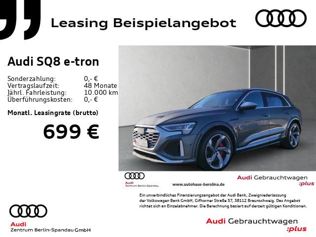 Audi SQ8 e-tron *MATRIX*AHK*HuD*B&O*TOUR*MEMORY* - Bild 1