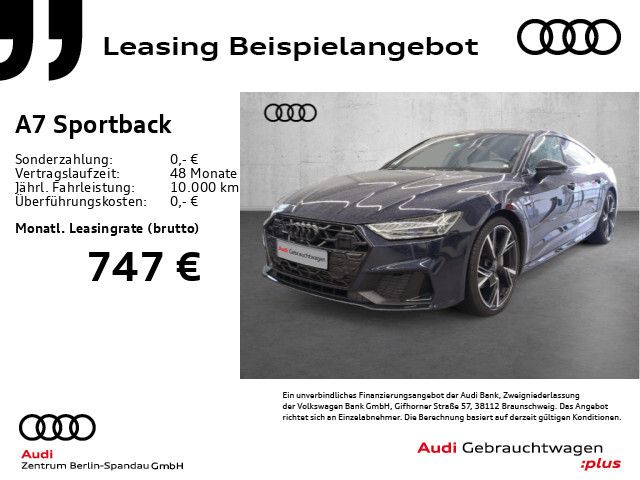 Audi A7 Sportback 45 TFSI qu. S line S tronic *AHK* - Bild 1