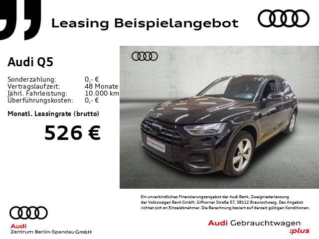 Audi Q5 45 TFSI qu. Adv. S tronic *PANO*AHK*NAV+*ACC* - Bild 1