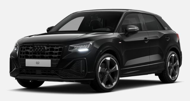 Audi Q2 S line 40 TFSI quattro S tronic *SOFORT VERFÜGBAR*