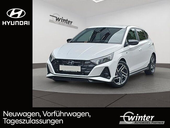 Hyundai i20 1.0 T-GDI 7-DCT N-LINE LED/NAVI/DAB/KAMERA - Bild 1