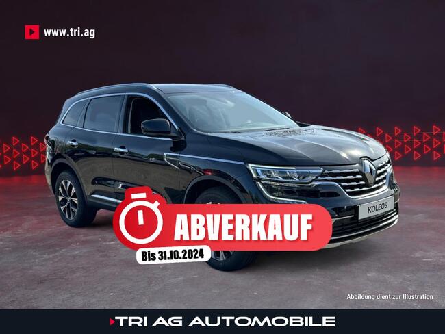 Renault Koleos Techno BLUE dCi 185 4WD Automatik Winter Plus-Paket Sicherheitstrennnetz - Bild 1