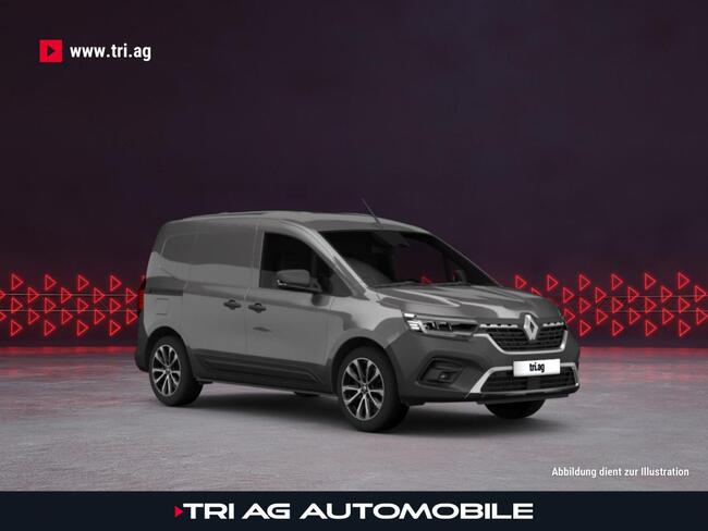 Renault Kangoo PKW Techno AHK-abn. All-Season-Paket Hecktüren asymmetrisch incl. Starterkit - Bild 1