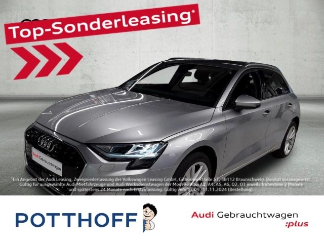 Audi A3 Sportback 30 TDI advanced Sitzhzg GRA Klima VirtCockpit - Bild 1